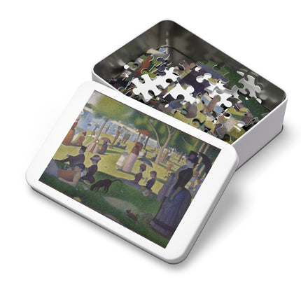 A Sunday on La Grande Jatte by Georges Seurat Puzzle (30, 110, 252, 500-Piece)