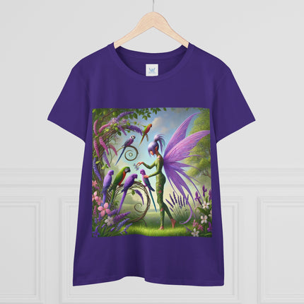 Lavender-Winged Fairy Cotton Tee