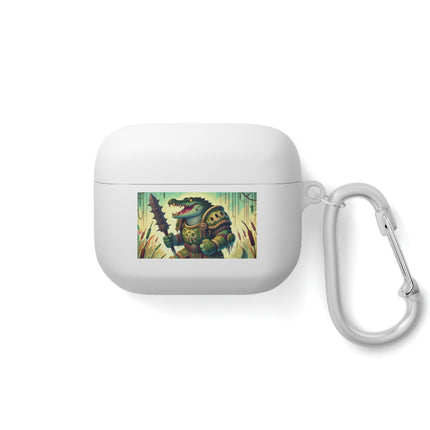 Swamp Tyrant Airpods and AirPods Pro Case