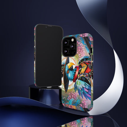 Tech Plumes Phone Cases