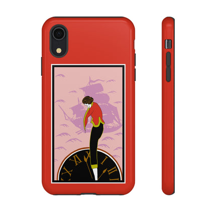Woman Waiting for her Beloved at 1:59 by Kobayashi Kaichi Phone Case