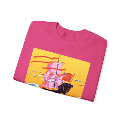 Golden Seas and Whimsical Dreams Heavy Blend™ Crewneck Sweatshirt
