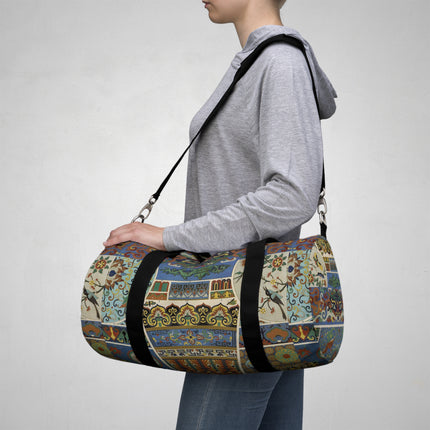 Chinois et Japonais by Auguste Racinet Duffle Bag
