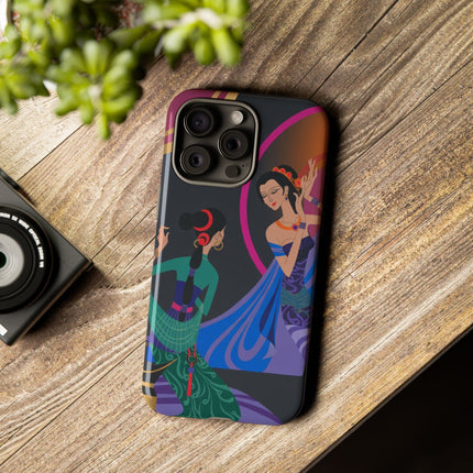 Exotic Dancers Phone Case – Vibrant Grace & Mystical Charm
