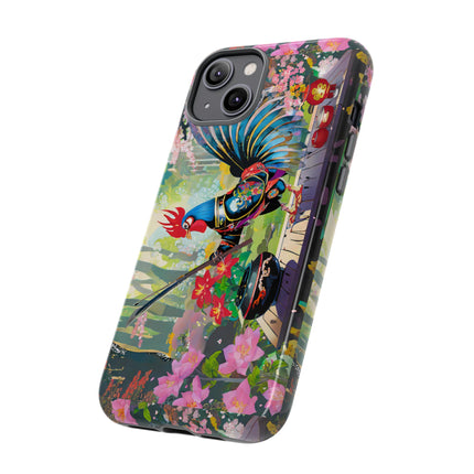 Cyberpunk Rooster Phone Cases
