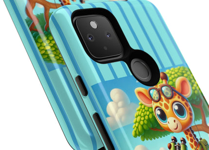 Giraffe Lookout Phone Cases
