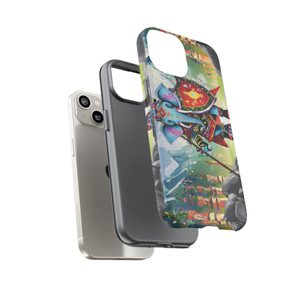 Cyberpunk Elephant Phone Cases