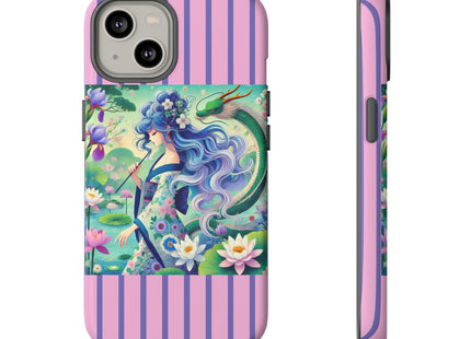 Fairy of the Koi Pond Phone Cases