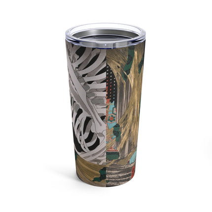 Mitsukuni Defying the Skeleton Spectre by Utagawa Kuniyoshi Tumbler 20oz