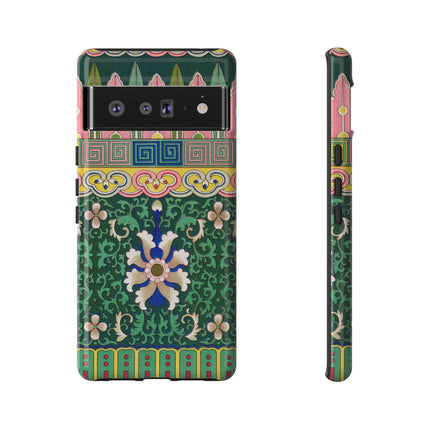 Chinese Botanical Illustration Phone Cases