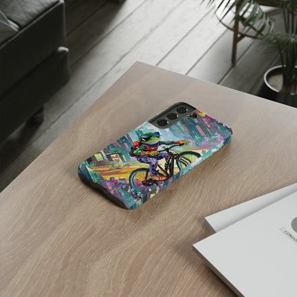 Cyberpunk Frog Phone Cases