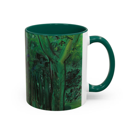 Route en forêt by Raoul Dufy Colorful Mugs (11oz, 15oz)
