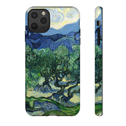 Olive Trees by Vincent Van Gogh Phone Cases
