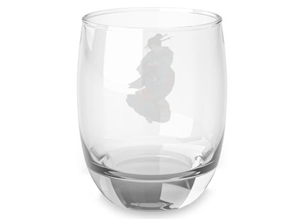 Beauties in a Spring Storm by Keisai Eisen Whiskey Glass