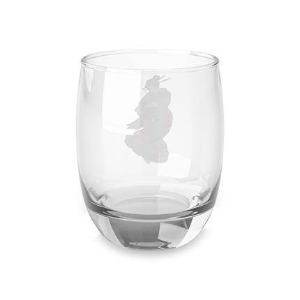 Beauties in a Spring Storm by Keisai Eisen Whiskey Glass