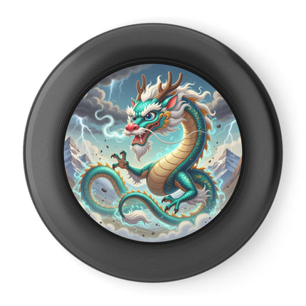 Tibetan Dragon in Battle Wham-O Frisbee – Storm Fury & Mythic Power