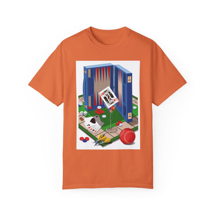 Games Unleashed Unisex Garment-Dyed T-shirt
