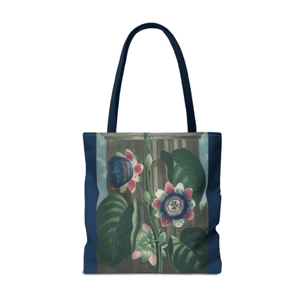 The Passion Flower by Robert John Thornton Tote Bag (AOP)