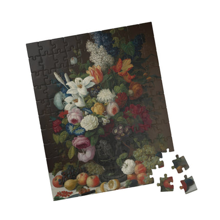 Still Life Floral & Fruit Puzzle — Roesen Abundance (110–1014 pcs)