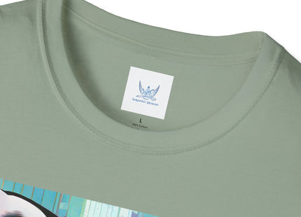 Cybernetic Red Panda Softstyle T-Shirt