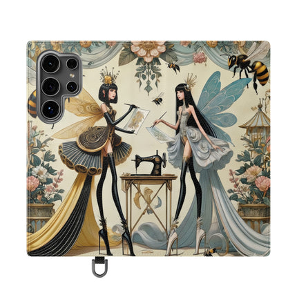 The Quiet Work of Fairies Flip Case – Enchanted Atelier & Gentle Magic