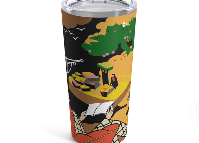 Enchanted Pages Tumbler 20oz