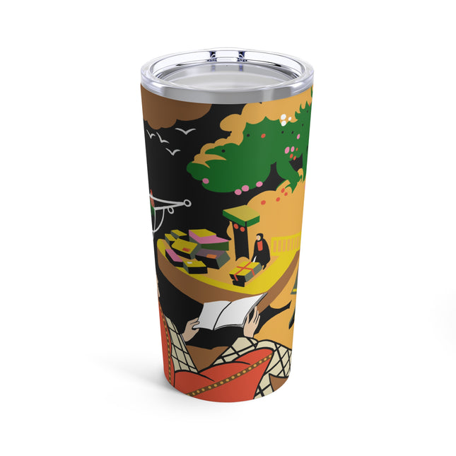 Enchanted Pages Tumbler 20oz
