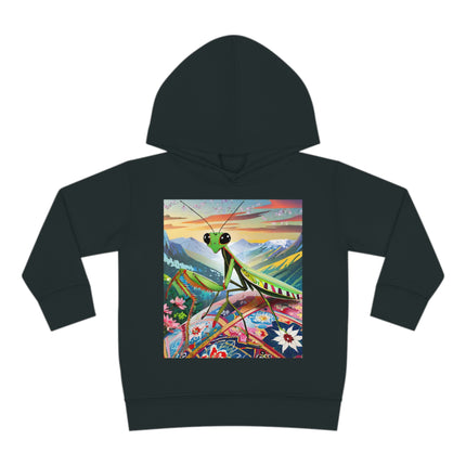 The Joyful Mantis Toddler Pullover Fleece Hoodie