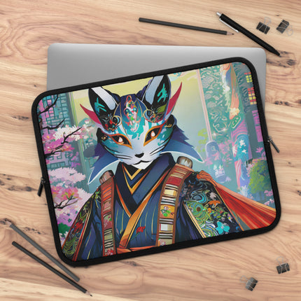 Cyberpunk Samurai Laptop Sleeve