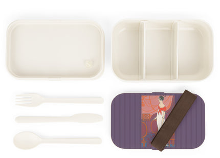 L’Entracte by Georges Lepape Bento Lunch Box