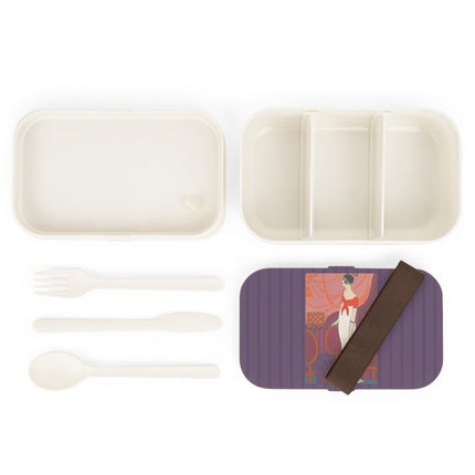L’Entracte by Georges Lepape Bento Lunch Box