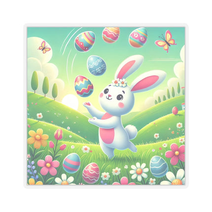 Easter Bunny’s Kiss-Cut Stickers (4 Sizes)