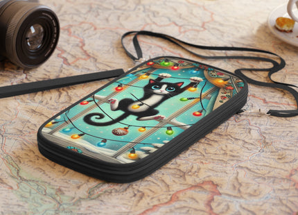 Mischief in Tinselland Passport Wallet