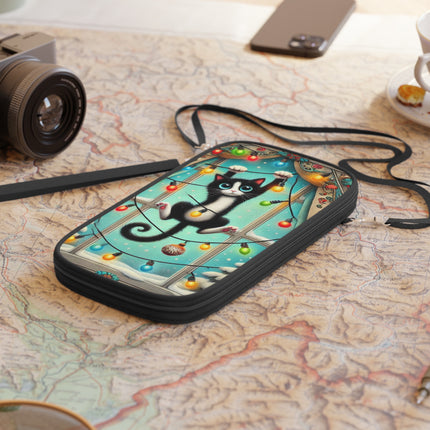 Mischief in Tinselland Passport Wallet
