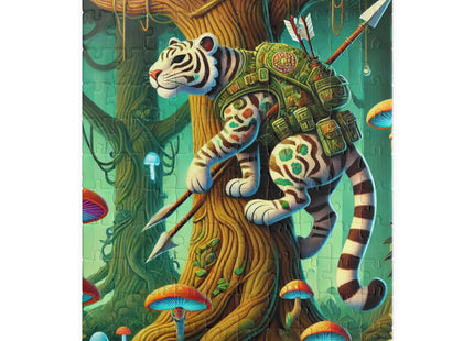 Silent Stripes Puzzle (110, 252, 520-piece)