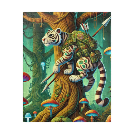 Silent Stripes Puzzle (110, 252, 520-piece)