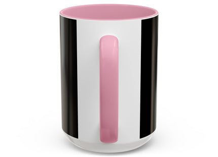 Halloween Witch Through the Mirror Colorful Mugs (11oz, 15oz)