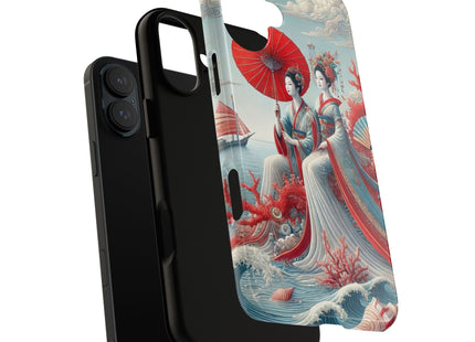 Ladies by the Quiet Sea Phone Cases
