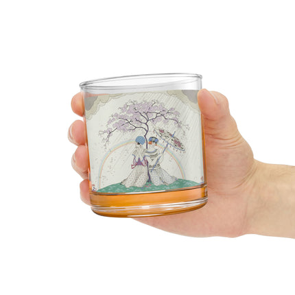 L’Arc-en-Ciel by George Barbier Rocks Glass, 10oz