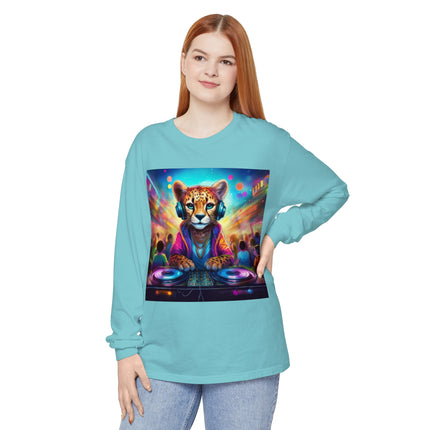 Neon Beats Long Sleeve T-Shirt