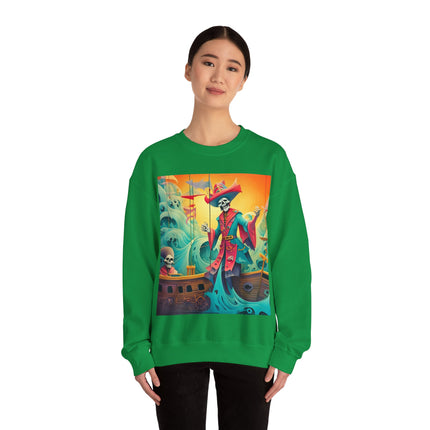 Skeleton Crew of the Misty Seas Unisex Heavy Blend™ Crewneck Sweatshirt