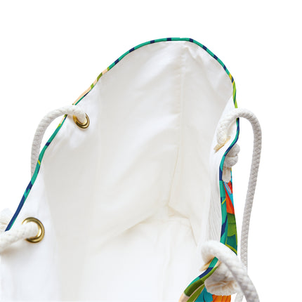 Colorful Macaws Weekender Bag
