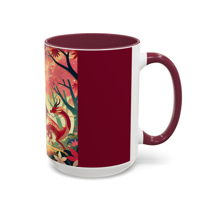 The Dragon Fairy’s Dance Colorful Mugs (11oz, 15oz)