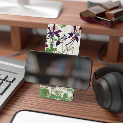 Aquilegia Flower by Tanigami Kônan Mobile Display Stand for Smartphones