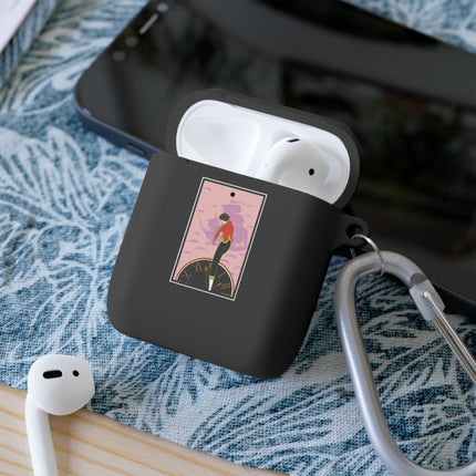 Woman Waiting for her Beloved at 1:59 by Kobayashi AirPods Case