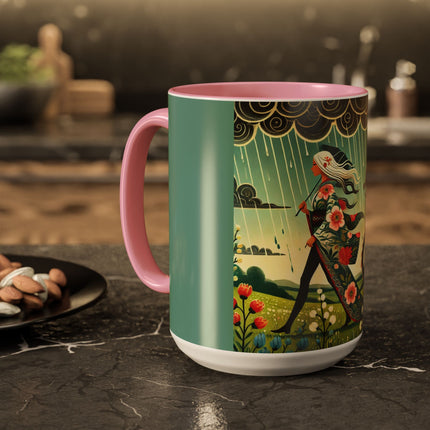 The Dragon Fairy’s Stride Colorful Mugs (11oz, 15oz)