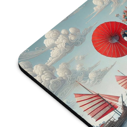 Ladies by the Quiet Sea Mouse Pad