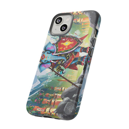 Cyberpunk Elephant Phone Cases