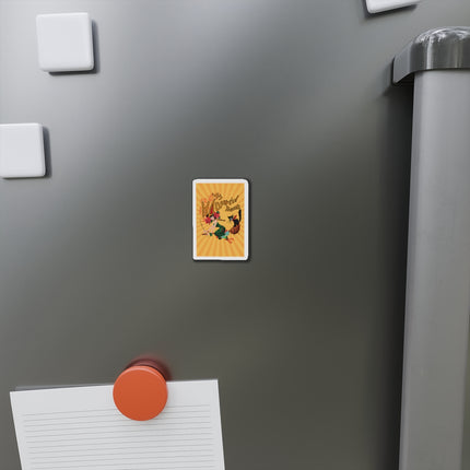The Bewitching Ride Die-Cut Magnets (5 Sizes)