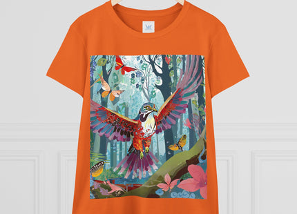A Colorful Raptor Cotton Tee